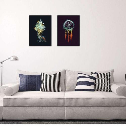 Как вешать картины на стену варианты. 5 ошибок размещения картин на стенах