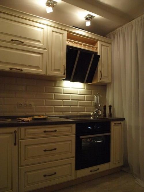 Фартук для кухни из дерева. Особенности деревянных фартуков 04