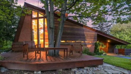 Прерий стиль в архитектуре. Школа прерий 02