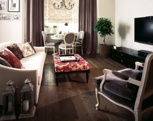 Дача в стиле прованс. Гостиная во французском стиле: 5 цветовых идей