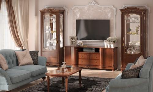 Дизайн гостинной в хрущевке с угловым диваном. Цветовая гамма гостиной и зала 18 кв.м.