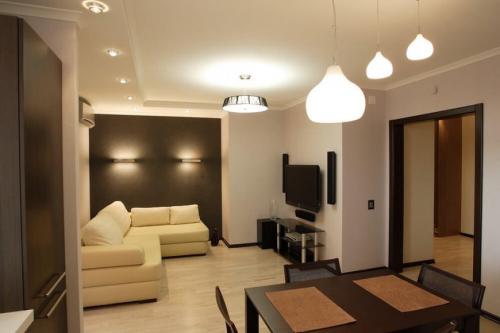 Маленькая гостиная в хрущевке дизайн. Какую мебель купить и как много 07 Маленькая гостиная в хрущевке дизайн. Какую мебель купить и как много 07