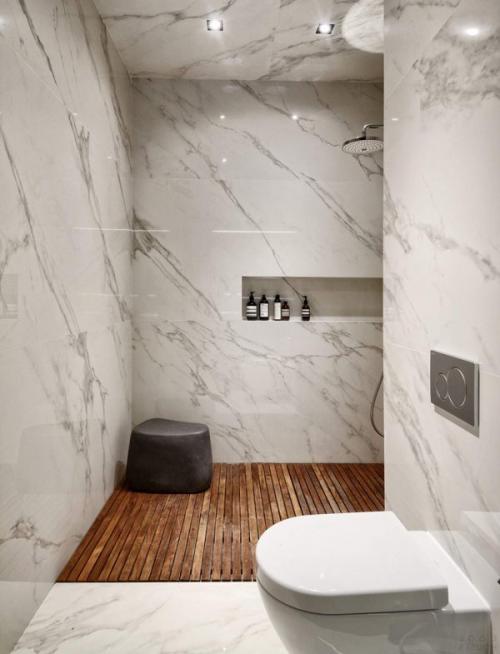 Модная плитка в ванную 2019. Как красиво уложить плитку