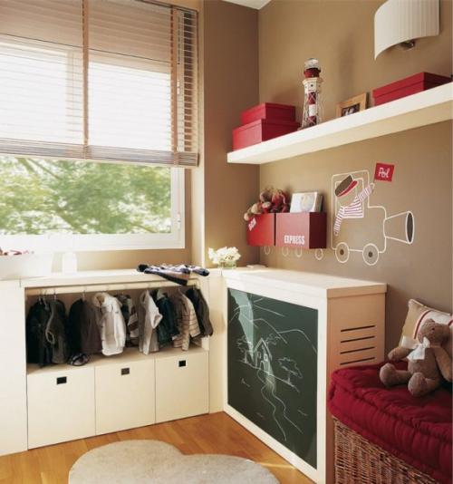 Как украсить детскую комнату своими руками. Как расписать стены вручную