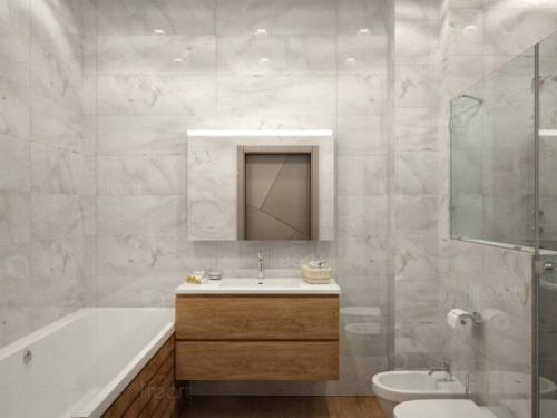 Модная плитка в ванную 2019. Как красиво уложить плитку