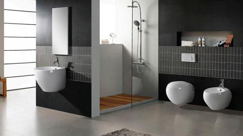 Дизайн ванной комнаты с инсталляцией. Инсталляция в ванной комнате