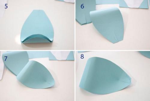 Объемные цветы из бумаги на стену. Огромные цветы из бумаги