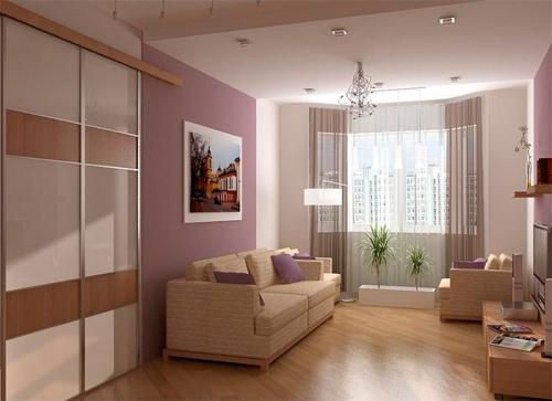 Маленькая гостиная в хрущевке дизайн. Какую мебель купить и как много