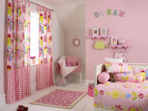 Уютная детская комната. Создаем уютный интерьер детской комнаты для девочки