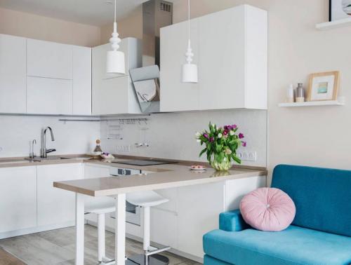 Кухня гостиная 16 кв кухня с слева. Дизайн кухни-гостиной 16 кв. м: варианты планировки