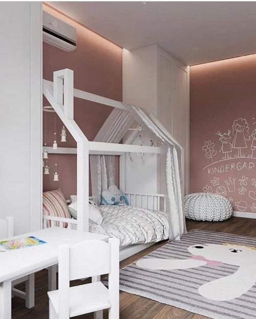 Дизaйн и оформление дeтской комнаты 01