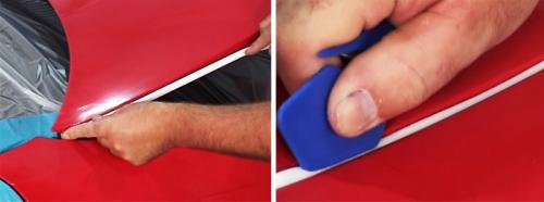 Когда снимать малярный скотч после покраски. Маскировка проемов