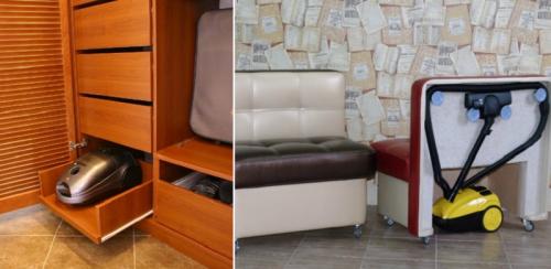 Умное хранение вещей. 10 умных идей для хранения вещей в доме… Пригодятся всем хозяйкам!