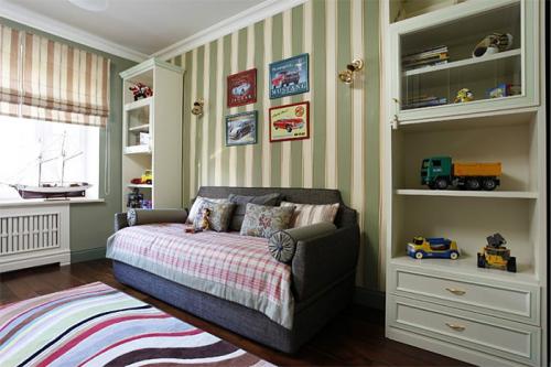 Маленькая детская комната для школьника. Детская комната для школьника — варианты дизайна интерьера
