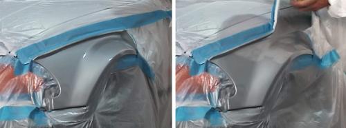 Когда снимать малярный скотч после покраски. Маскировка проемов