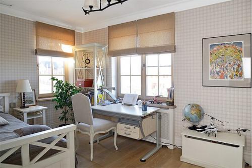 Маленькая детская комната для школьника. Детская комната для школьника — варианты дизайна интерьера