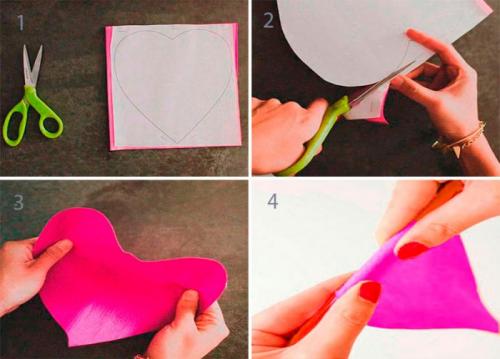 Объемные цветы из бумаги на стену. Огромные цветы из бумаги