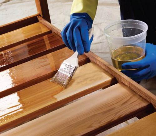 Как изменить цвет мебели из ДСП. Примеры перекраски мебели