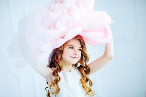 Цветы из бумаги большие. Детальный способ