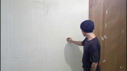 Как украсить детскую комнату своими руками. Как расписать стены вручную