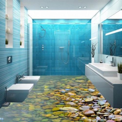 Модная плитка в ванную 2019. Как красиво уложить плитку