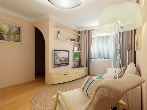 Маленькая гостиная в хрущевке дизайн. Какую мебель купить и как много