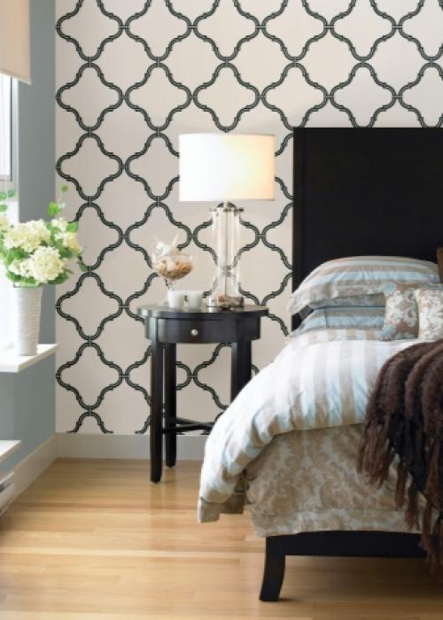 Светлая мебель, какие обои выбрать. Темные обои 10 Светлая мебель, какие обои выбрать. Темные обои 10