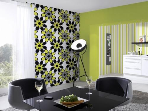 Обои на кухню под светлую мебель. Как выбрать подходящий цвет