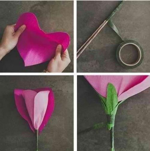 Цветы из папиросной бумаги своими руками. Цветы из папирусной бумаги 28 Цветы из папиросной бумаги своими руками. Цветы из папирусной бумаги 28