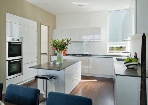 Кухня гостиная 16 кв кухня с слева. Дизайн кухни-гостиной 16 кв. м: варианты планировки