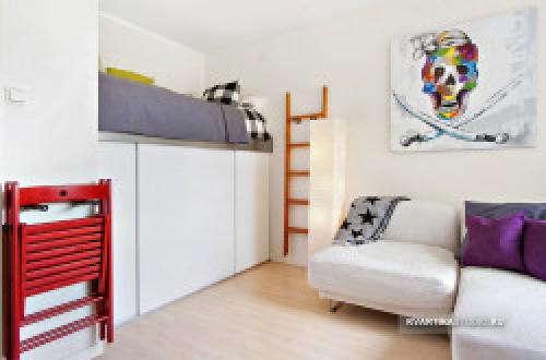 Дизайн квартиры студии 17 кв м фото