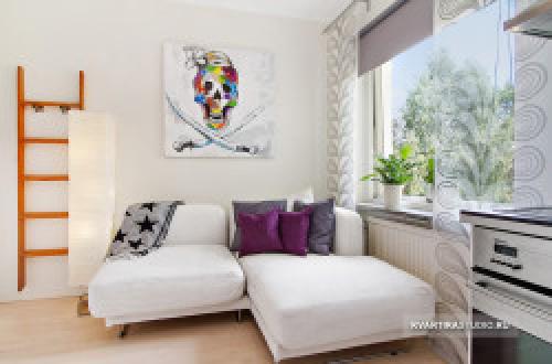 Дизайн квартиры студии 17 кв м фото