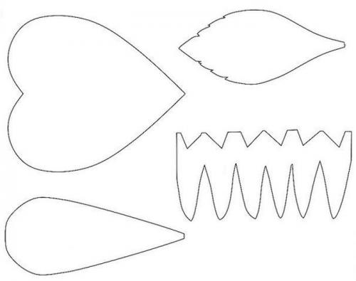 Объемные цветы из бумаги на стену. Огромные цветы из бумаги