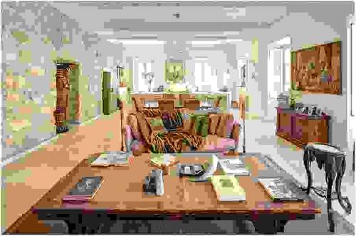 Египетский стиль в интерьере. Характерные черты египетского стиля 01