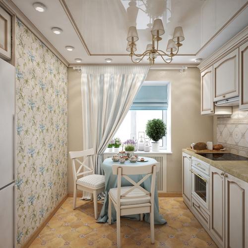 Стиль прованс в малогабаритной квартире. Кухни в стиле прованс в квартире: какие дополнения подойдут лучше всего?