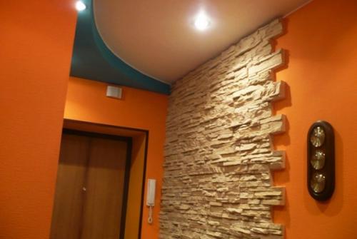 Идеи для прихожей в квартире своими руками. Оформляем потолок. Идеи для освещения прихожей 07 Идеи для прихожей в квартире своими руками. Оформляем потолок. Идеи для освещения прихожей 07