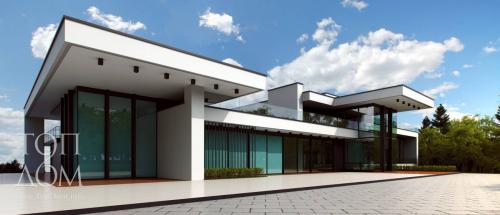 Архитектура дома в современном стиле. Основные особенности проекта современного дома 04
