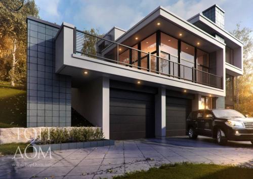 Архитектура дома в современном стиле. Основные особенности проекта современного дома 02