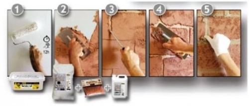 Как сделать в квартире стену под кирпич. Отделка стен под кирпич: стилистика помещения и дизайн 05