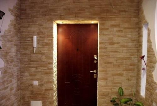 Идеи для прихожей в квартире своими руками. Оформляем потолок. Идеи для освещения прихожей 05 Идеи для прихожей в квартире своими руками. Оформляем потолок. Идеи для освещения прихожей 05