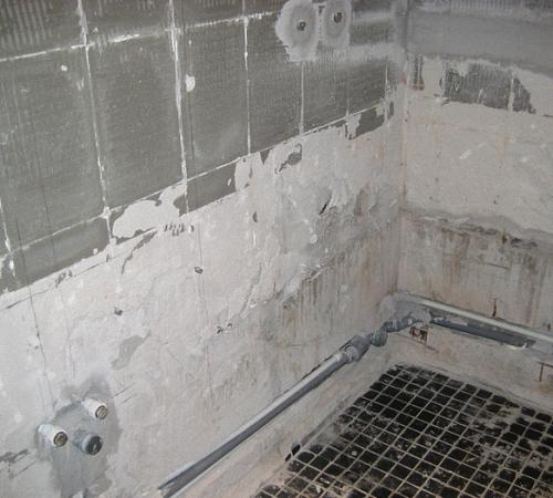 Разводка водопровода в ванной комнате. Основные виды разводок труб в ванной комнате