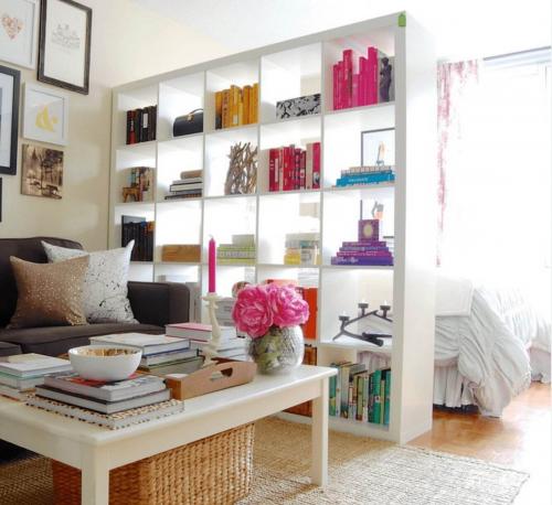 Хранение в квартире студии. 7 полезных идей для организации систем хранения в однокомнатной квартире