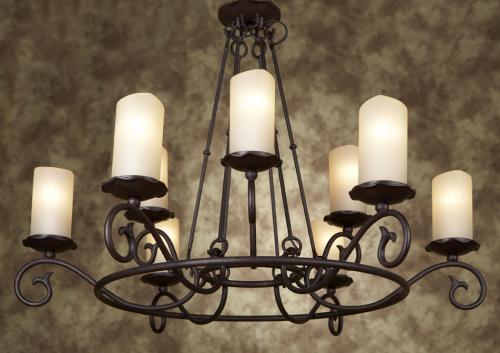 Люстра со свечами, как называется. Люстра со свечами: благородство веков в современном исполнении