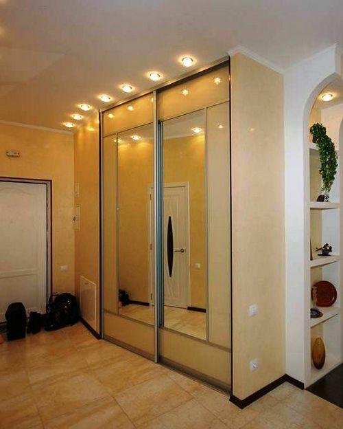 Идеи для прихожей в квартире своими руками. Оформляем потолок. Идеи для освещения прихожей 03 Идеи для прихожей в квартире своими руками. Оформляем потолок. Идеи для освещения прихожей 03