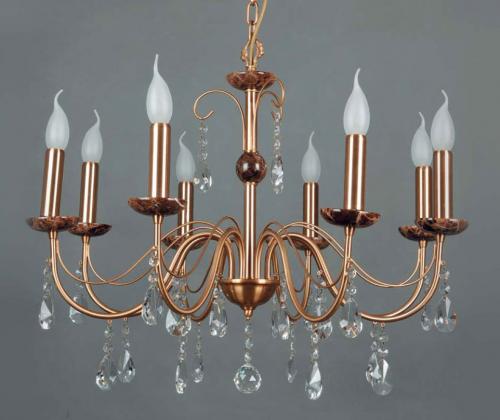 Люстра со свечами, как называется. Люстра со свечами: благородство веков в современном исполнении