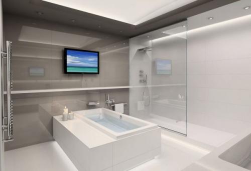 Ванна в стиле минимализм – простота, функциональность и ничего лишнего