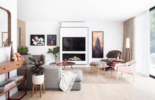 Советы дизайнера по интерьеру гостиной. Как сделать стильный интерьер в маленькой гостиной: советы и тонкости 02