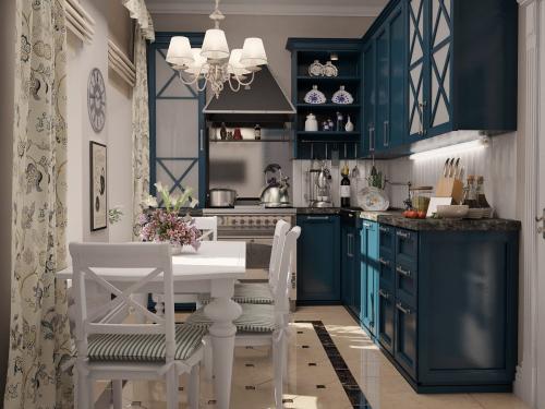 Стиль прованс в малогабаритной квартире. Кухни в стиле прованс в квартире: какие дополнения подойдут лучше всего?