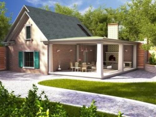 Архитектура дома в современном стиле. Основные особенности проекта современного дома 06