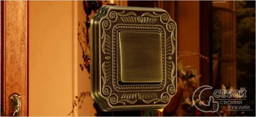 Красивые выключатели и розетки. 05